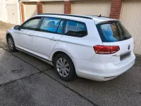 Usata VW Passat 120 CV (88 kW) 2016 Bianco Station wagon