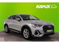 Gebraucht Audi Q3 S-Line 150 PS (110 kW) 2020 Silber SUV