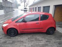 Gebraucht Mitsubishi Colt 75 PS (55 kW) 2007 Rot Kleinwagen