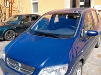 Gebraucht Opel Zafira 125 PS (91 kW) 2003 Blau Van / Kleinbus