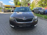 Gebraucht Skoda Rapid Cool Edition 86 PS (63 kW) 2015 Braun Kleinwagen