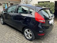 Gebraucht Ford Fiesta Titanium 82 PS (60 kW) 2009 Schwarz Kleinwagen