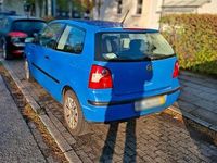 Occasion VW Polo 75 ch (55 kW) 2002 Bleue Coupé