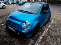 Gebraucht Abarth 595C Competizione 179 PS (131 kW) 2021 Blau Cabrio