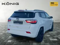 Gebraucht Jeep Compass Altitude 131 PS (96 kW) 2023 Alpine white SUV