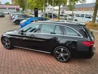 Gebraucht Mercedes C180 156 PS (114 kW) 2020 Schwarz Limousine