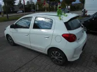 Gebraucht Mitsubishi Space Star Basis 71 PS (52 kW) 2021 Weiß Kleinwagen