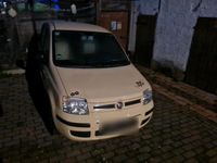 Gebraucht Fiat Panda 60 PS (44 kW) 2010 Gelb Kleinwagen