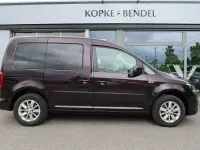 Gebraucht VW Caddy Trendline 102 PS (75 kW) 2019 Violet Van / Kleinbus