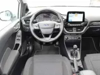 Gebraucht Ford Fiesta Titanium 125 PS (91 kW) 2022 Polarsilbermetallic Kleinwagen