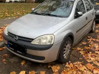 Gebraucht Opel Corsa 75 PS (55 kW) 2002 Silber Kleinwagen