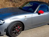 Gebraucht Fiat 124 Spider Abarth 170 PS (125 kW) 2018 Silber Cabrio