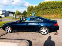 Gebraucht Mercedes CLS320 240 PS (176 kW) 2007 Blau Coupé