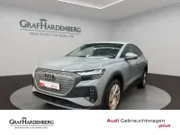 Gebraucht Audi Q4 Sportback e-tron 125 kW (170 PS) 2023 Kieselgrau SUV