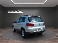 Gebraucht VW Tiguan Trendline 122 PS (89 kW) 2013 Silber SUV