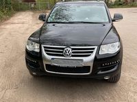 Gebraucht VW Touareg 224 PS (164 kW) 2007 Schwarz SUV