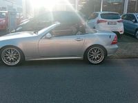 Gebraucht Mercedes SLK200 163 PS (119 kW) 2000 Silber Cabrio