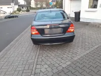 Gebraucht Mercedes C200 Avantgarde 170 PS (125 kW) 2003 Blau Limousine