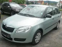 Gebraucht Skoda Fabia 86 PS (63 kW) 2009 Grün Kombi