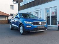 Gebraucht VW T-Roc Style 150 PS (110 kW) 2019 Ravennablau SUV