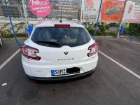 Gebraucht Renault Mégane GrandTour Dynamique 110 PS (80 kW) 2012 Weiß Kombi