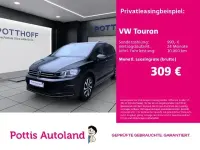 Gebraucht VW Touran Active 150 PS (110 kW) 2021 Deep black perleffekt Van / Kleinbus