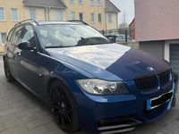 Gebraucht BMW 320 M Sport 177 PS (130 kW) 2008 Blau Kombi
