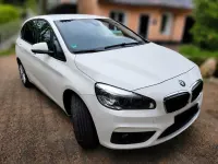 Gebraucht BMW 218 Active Tourer Advantage 150 PS (110 kW) 2017 Weiß Van / Kleinbus