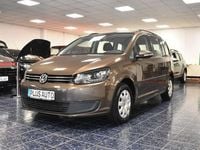 Gebraucht VW Touran 105 PS (77 kW) 2015 Braun Van / Kleinbus