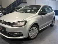 Gebraucht VW Polo Trendline 92 PS (67 kW) 2016 Silber Kleinwagen