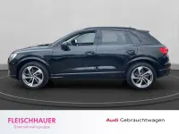 Gebraucht Audi Q3 Advanced 150 PS (110 kW) 2022 Schwarz SUV