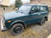 Gebraucht Lada niva 2010 Grün SUV