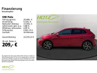 Gebraucht VW Polo GTI 207 PS (152 kW) 2023 Kings red metallic Kleinwagen