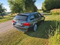 Gebraucht BMW 320 170 PS (125 kW) 2008 Grün Kombi