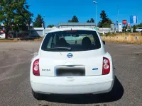 Gebraucht Nissan Micra Visia 65 PS (47 kW) 2009 Weiß Limousine