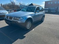 Gebraucht BMW X3 Sport Line 150 PS (110 kW) 2005 Blau SUV