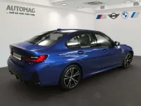 Gebraucht BMW 320 M Sport 184 PS (135 kW) 2023 Blau Limousine