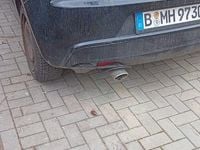 Gebraucht Alfa Romeo MiTo 129 PS (94 kW) 2009 Schwarz Kleinwagen