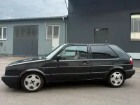 Gebraucht VW Golf II 90 PS (66 kW) 1991 Schwarz Kleinwagen