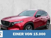 Neu Mazda CX-5 Exclusive-Line 141 PS (103 kW) 2026 Rot metallic SUV