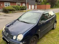 Używany VW Polo 54 KM (39 kW) 2003 Niebieski Hatchback