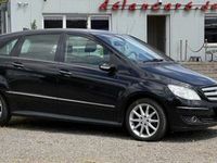 Gebraucht Mercedes B200 136 PS (100 kW) 2007 Kosmosschwarz  metalliclack Van / Kleinbus