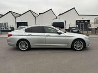 Gebraucht BMW 540 Luxury Line 320 PS (235 kW) 2017 Glaciersilber metallic Limousine