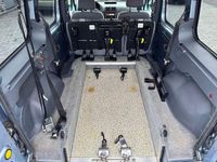 Gebraucht Ford Tourneo Connect 90 PS (66 kW) 2008 Blau Van / Kleinbus