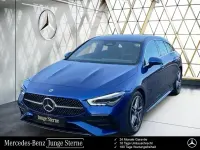 Gebraucht Mercedes CLA200 AMG 150 PS (110 kW) 2025 Metalliclack spektralblau Kombi