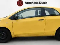 Gebraucht Toyota Yaris Cool 101 PS (74 kW) 2009 Gelb Kleinwagen