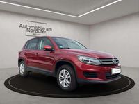 Gebraucht VW Tiguan 160 PS (117 kW) 2012 Wild cherry red metallic SUV