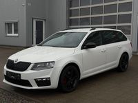 Gebraucht Skoda Octavia RS 220 PS (161 kW) 2013 Weiß Kombi