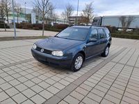 Gebraucht VW Golf IV 105 PS (77 kW) 2003 Blau Kombi