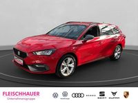 Gebraucht Seat Leon FR 204 PS (150 kW) 2022 Rot Kombi